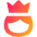 User King Crown Icon from Flex Gradient - Free Set