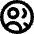 User Multiple Circle Icon from Micro Line - Free Set