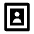 User Picture Frame Icon from Nova Line - Free Set