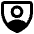 User Protection 2—shield Secure Security Profile Person Icon from Core Remix - Free Set