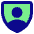User Protection 2—shield Secure Security Profile Person Icon from Core Pop - Free Set