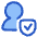 User Protection Check icon - Free transparent PNG, SVG. No sign up needed.