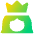 Download free User Queen Crown PNG, SVG vector icon from Flex Gradient - Free set.