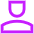 User Single Neutral Male Icon from Sharp Neon - Free Set