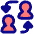 User Switch Account Icon from Plump Pop - Free Set