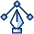 Vector Pen Icon from Cyber Duotone - Free Set