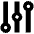 Vertical Slider 2 Icon from Sharp Remix - Free Set