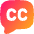 Video Close Captioning Icon from Flex Gradient - Free Set