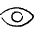 View Eye 1 Icon from Freehand - Free Set | Free Download as SVG Vector and Transparent PNG | Streamline icons