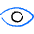 View Eye 1 Icon from Freehand Duotone - Free Set
