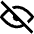 View Off Disable Icon from Nova Line - Free Set