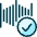 Voice Id Approved Icon from Ultimate Duotone - Free Set