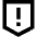 Warning Shield icon - Free transparent PNG, SVG. No sign up needed.