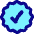 Warranty Badge Highlight Icon from Flex Pop - Free Set