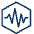 Wave Hexagon Icon from Cyber Line - Free Set
