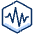 Wave Hexagon Icon from Cyber Duotone - Free Set
