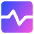 Wave Signal Square icon - Free transparent PNG, SVG. No sign up needed.