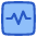 Wave Signal Square icon - Free transparent PNG, SVG. No sign up needed.