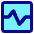 Wave Signal Square Icon from Core Pop - Free Set