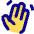 Waving Hand Icon from Core Pop - Free Set