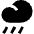 Weather Rain 1 Icon from Nova Solid - Free Set