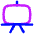 White Board Icon from Flex Neon - Free Set