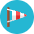 Wind Flag Icon from Kameleon Colors - Free Set