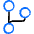 Workflow Branch Icon from Freehand Duotone - Free Set