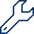 Wrench 1 Icon from Cyber Line - Free Set