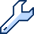 Wrench Icon from Cyber Duotone - Free Set