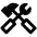 Wrench Hammer Icon from Nova Solid - Free Set