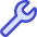 Wrench icon - Free transparent PNG, SVG. No sign up needed.