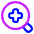 Zoom In Icon from Plump Neon - Free Set
