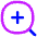 Zoom In Icon from Flex Neon - Free Set