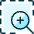 Zoom In Page Icon from Ultimate Duotone - Free Set