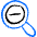 Zoom Out Magnifier 1 Icon from Freehand Duotone - Free Set