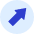 Arrow blue Icon from Kameleon Duo Set
