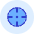 Crosshair icon - Free transparent PNG, SVG. No sign up needed.