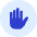 Hand Block icon - Free transparent PNG, SVG. No sign up needed.