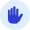 Hand Block Icon from Kameleon Duo Set