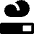 Cloud Progress Half Icon from Nova Solid - Free Set