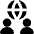 Database Server Share Network Icon from Nova Solid - Free Set