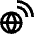 Globe Wireless Wifi Icon from Nova Line - Free Set