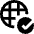 Network Check Approve Icon from Nova Line - Free Set