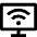 Wifi Network Personal Computer Icon from Nova Line - Free Set