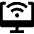 Wifi Network Personal Computer Icon from Nova Solid - Free Set