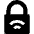 Wifi Network Security Lock Icon from Nova Solid - Free Set