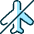 Airplane Mode Icon from Ultimate Duotone - Free Set