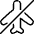 Airplane Mode Icon from Ultimate Light - Free Set