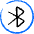 Bluetooth Logo Icon from Freehand Duotone - Free Set